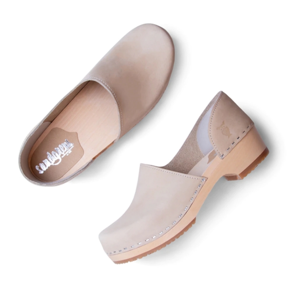 Sandgrens Brett Clog